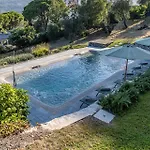 La Casa Di Pietra Piscina E Panorama Da Sogno Σάντα Μαργκερίτα Λιγκούρε