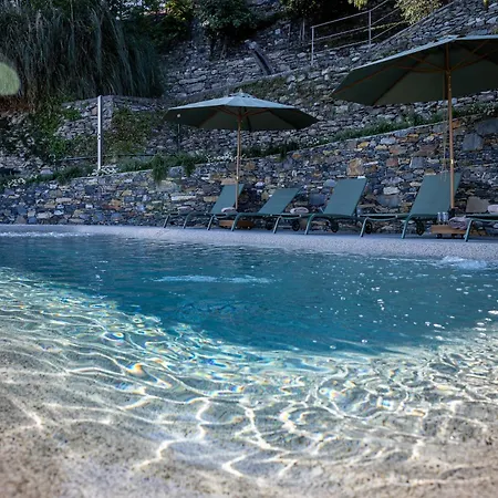 La Casa Di Pietra Piscina E Panorama Da Sogno 公寓 *