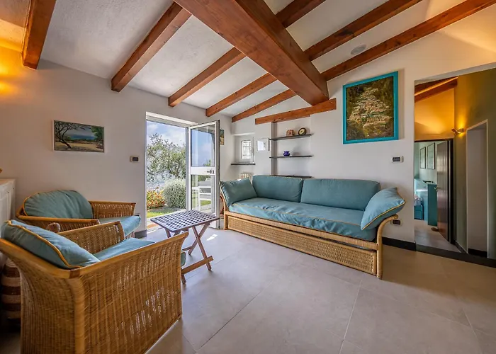 La Casa Di Pietra Piscina E Panorama Da Sogno 公寓 圣玛格丽塔－利古雷