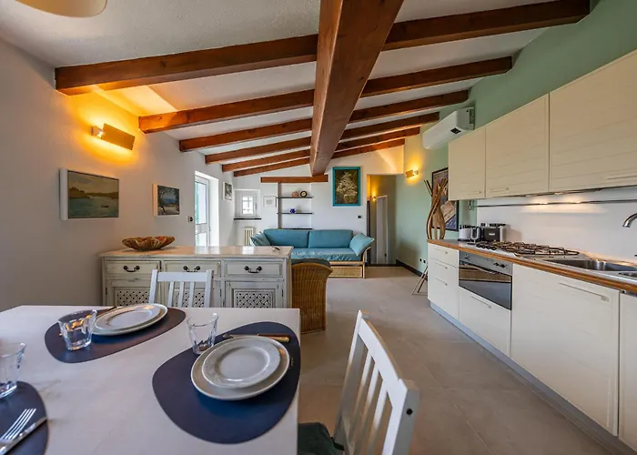 La Casa Di Pietra Piscina E Panorama Da Sogno 公寓 *