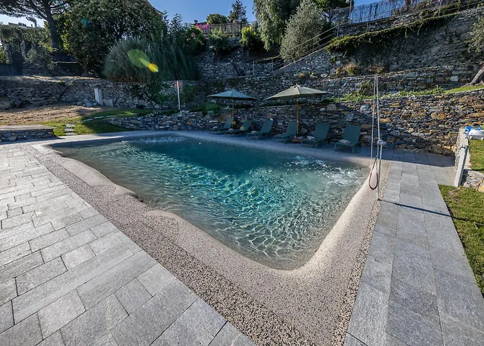 La Casa Di Pietra Piscina E Panorama Da Sogno