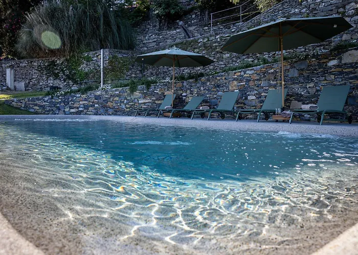 La Casa Di Pietra Piscina E Panorama Da Sogno 公寓 *