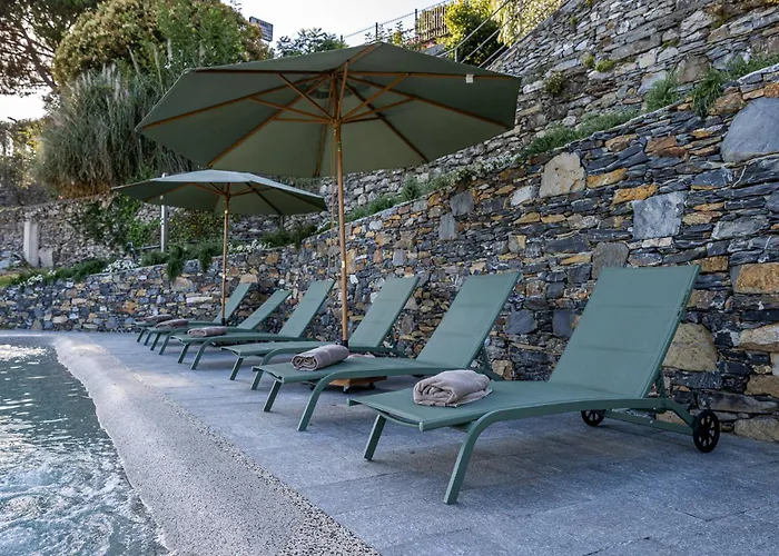 La Casa Di Pietra Piscina E Panorama Da Sogno Santa Margherita Ligure