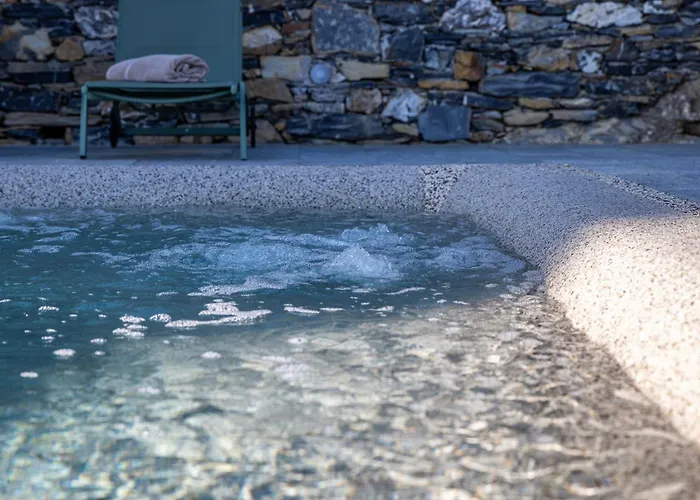 La Casa Di Pietra Piscina E Panorama Da Sogno