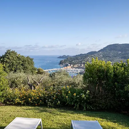 La Casa Di Pietra Piscina E Panorama Da Sogno Santa Margherita Ligure
