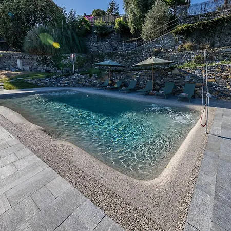 La Casa Di Pietra Piscina E Panorama Da Sogno
