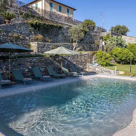 La Casa Di Pietra Piscina E Panorama Da Sogno Appartement