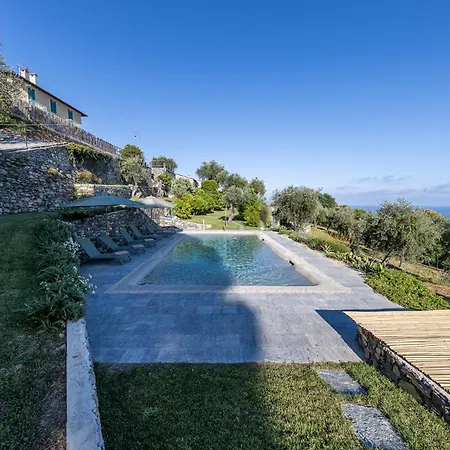 Appartement La Casa Di Pietra Piscina E Panorama Da Sogno Santa Margherita Ligure