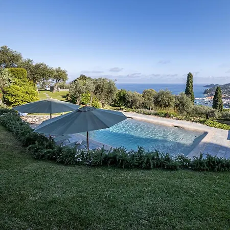 La Casa Di Pietra Piscina E Panorama Da Sogno