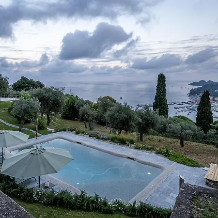 La Casa Di Pietra Piscina E Panorama Da Sogno * Santa Margherita Ligure