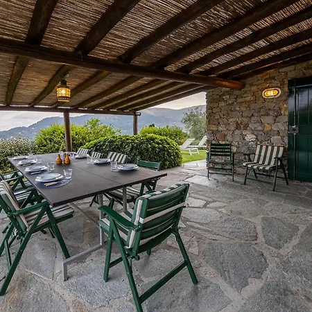 La Casa Di Pietra Piscina E Panorama Da Sogno شقة