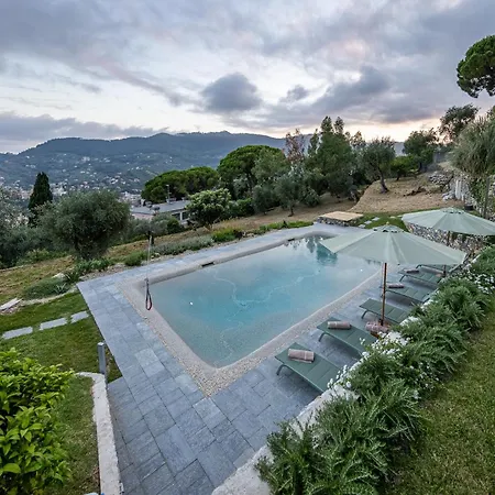 La Casa Di Pietra Piscina E Panorama Da Sogno Apartmán Santa Margherita Ligure