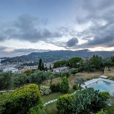 La Casa Di Pietra Piscina E Panorama Da Sogno * Santa Margherita Ligure
