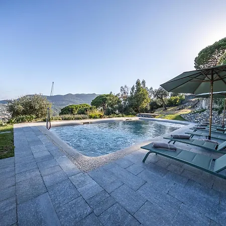 La Casa Di Pietra Piscina E Panorama Da Sogno Apartment Santa Margherita Ligure