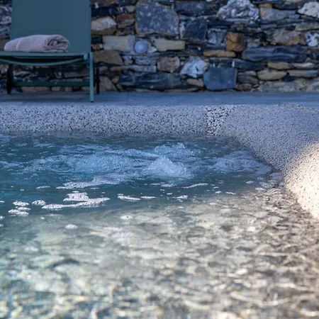 La Casa Di Pietra Piscina E Panorama Da Sogno
