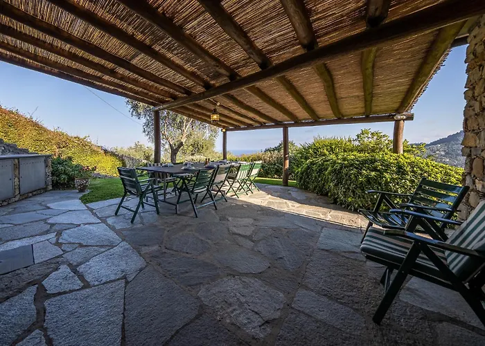 La Casa Di Pietra Piscina E Panorama Da Sogno