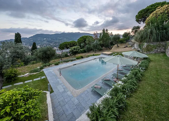 La Casa Di Pietra Piscina E Panorama Da Sogno Apartment Santa Margherita Ligure