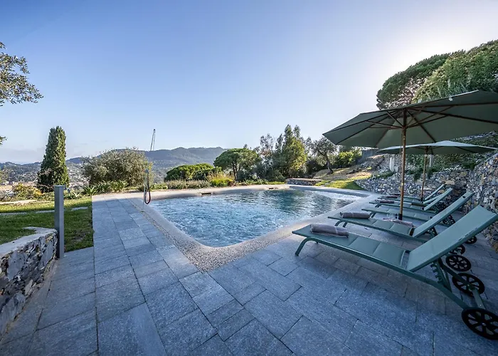 La Casa Di Pietra Piscina E Panorama Da Sogno Apartment Santa Margherita Ligure